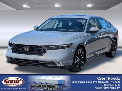 2025 Honda Accord Hybrid Touring