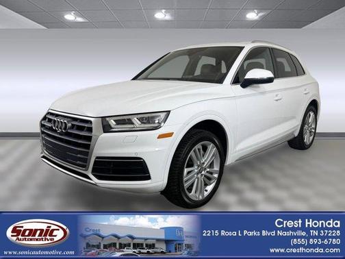 2018 Audi Q5 2.0T Prestige