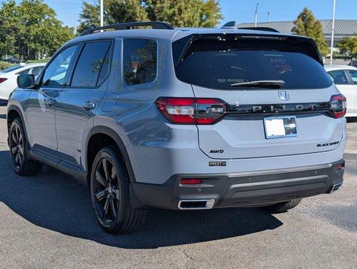 2025 Honda Pilot Black Edition