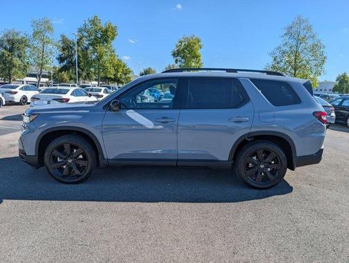 2025 Honda Pilot Black Edition