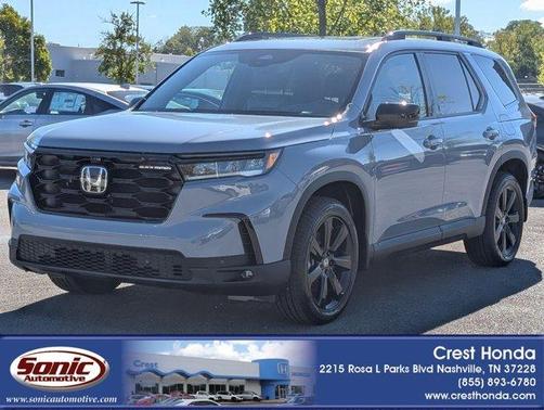 2025 Honda Pilot Black Edition