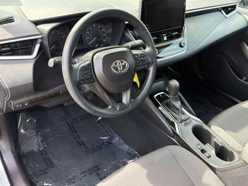 Classic Silver Metallic 2025 Toyota Corolla LE