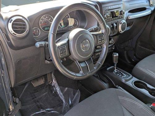 2017 Jeep Wrangler Sahara