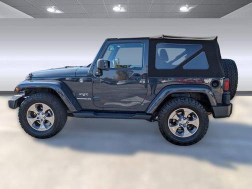 2017 Jeep Wrangler Sahara