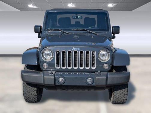 2017 Jeep Wrangler Sahara