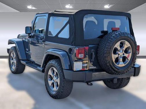 2017 Jeep Wrangler Sahara