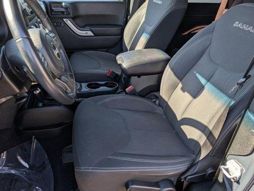 2017 Jeep Wrangler Sahara