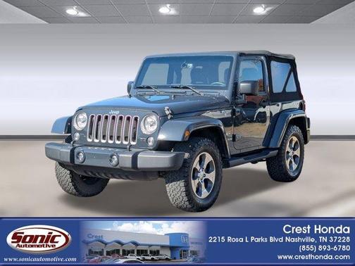 2017 Jeep Wrangler Sahara