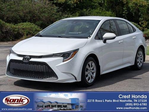 2022 Toyota Corolla LE
