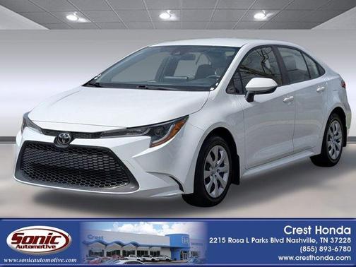 2022 Toyota Corolla LE