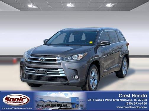 2019 Toyota Highlander Limited