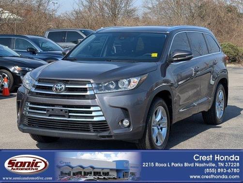 2019 Toyota Highlander Limited
