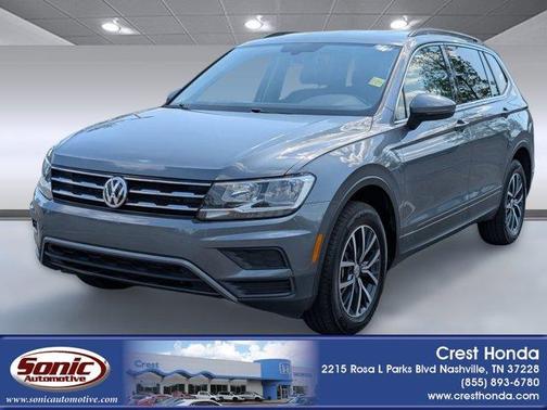 2019 Volkswagen Tiguan 2.0T SE