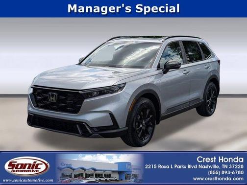 2026 Honda CR-V Hybrid Sport