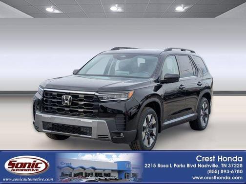 2026 Honda Pilot Elite