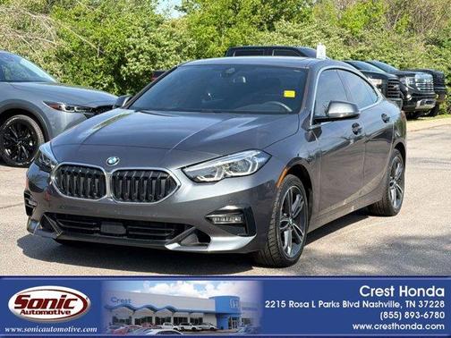 Mineral Gray Metallic 2021 BMW 228 Gran Coupe 228i sDrive Gran Coupe