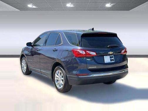 Storm Blue Metallic 2018 Chevrolet Equinox LS