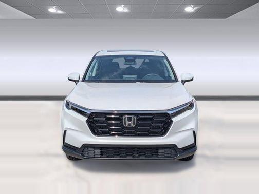 Platinum White Pearl 2026 Honda CR-V EX