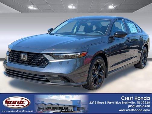 2025 Honda Accord SE