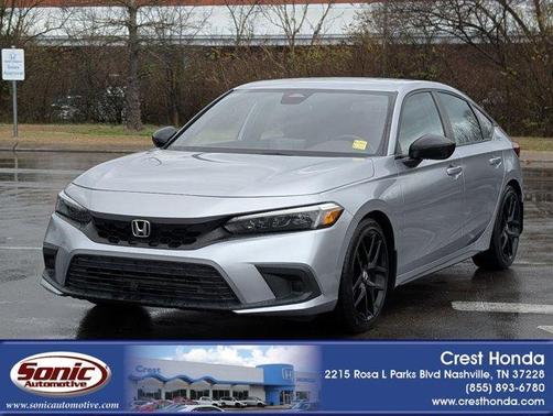 2023 Honda Civic Sport