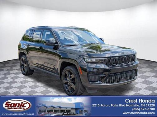 2023 Jeep Grand Cherokee Altitude