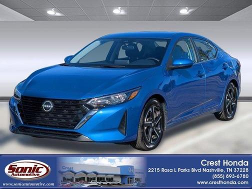 2024 Nissan Sentra SV