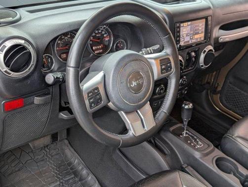 2015 Jeep Wrangler Unlimited Rubicon