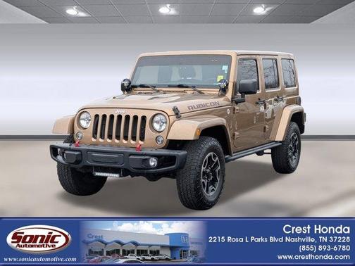 2015 Jeep Wrangler Unlimited Rubicon