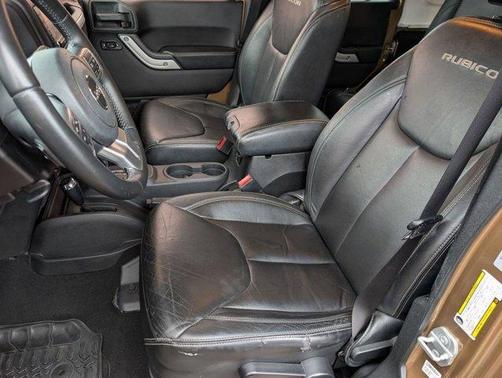 2015 Jeep Wrangler Unlimited Rubicon