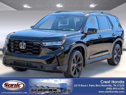 2025 Honda Pilot Black Edition