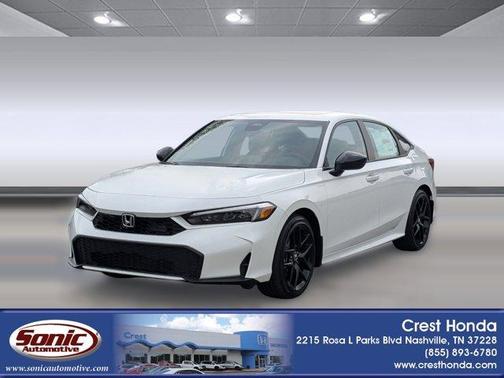 2026 Honda Civic Hybrid Sport