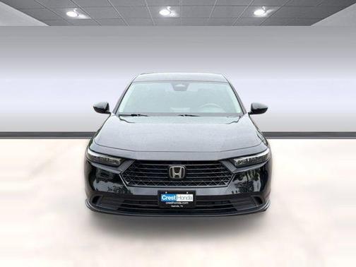 Black 2023 Honda Accord LX