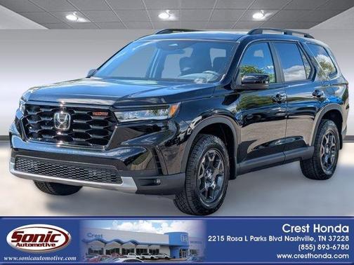 2025 Honda Pilot TrailSport