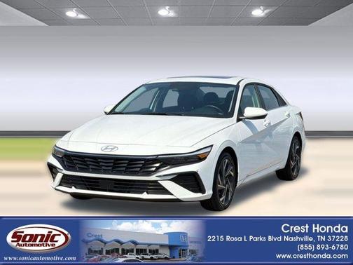 2025 Hyundai ELANTRA SEL Convenience