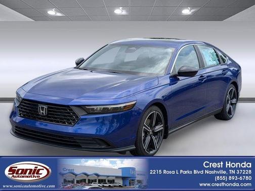 2025 Honda Accord Hybrid Sport