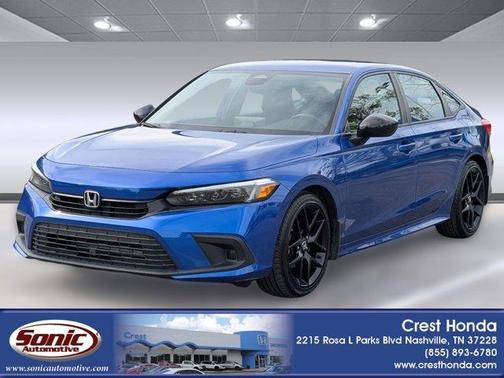 2022 Honda Civic Sport