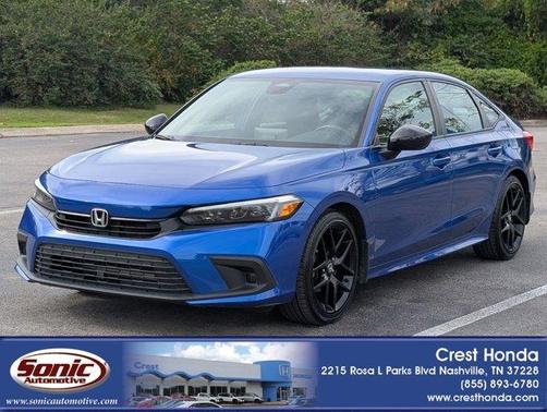 2022 Honda Civic Sport