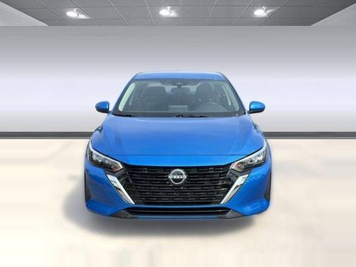 Electric Blue Metallic 2025 Nissan Sentra SV