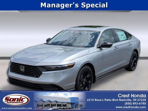 2025 Honda Accord SE