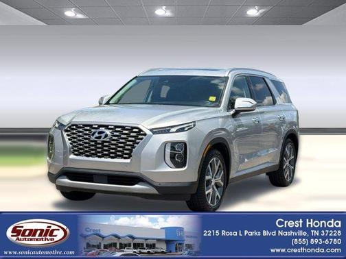 Silver 2022 Hyundai PALISADE SEL