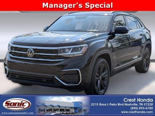 2021 Volkswagen Atlas Cross Sport 3.6L V6 SE w/Technology R-Line