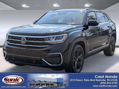 2021 Volkswagen Atlas Cross Sport 3.6L V6 SE w/Technology R-Line