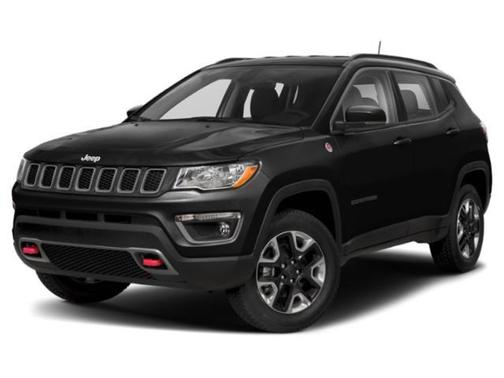 Billet Silver Metallic Clearcoat 2020 Jeep Compass Trailhawk