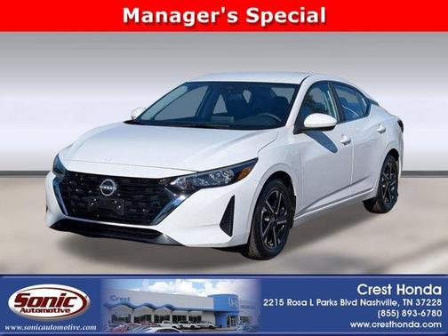 2024 Nissan Sentra SV