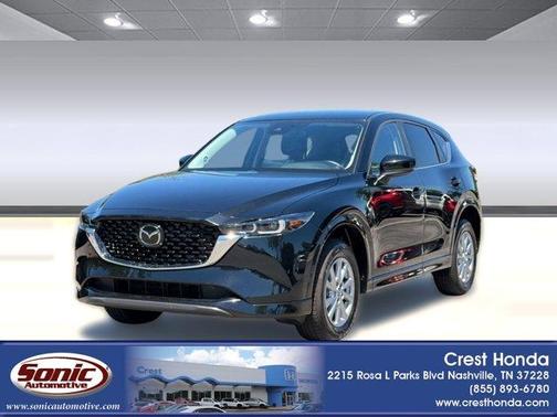 Jet Black Mica 2025 Mazda CX-5 2.5 S Select Package