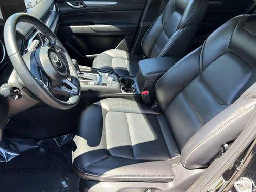 Jet Black Mica 2025 Mazda CX-5 2.5 S Select Package