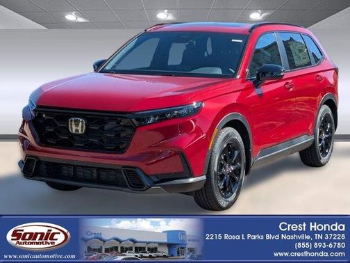 2026 Honda CR-V Hybrid Sport