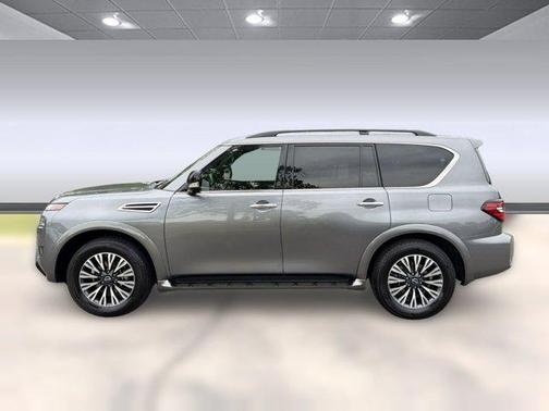 Gun Metallic 2023 Nissan Armada SL
