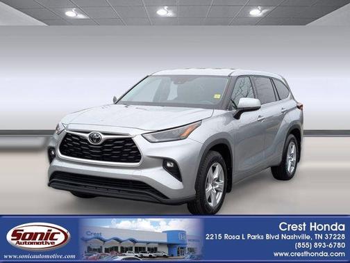 2022 Toyota Highlander LE