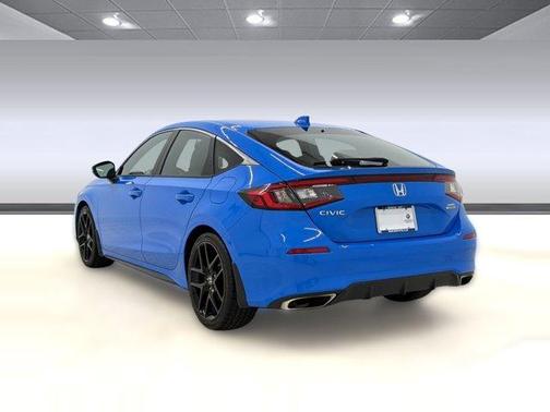 Boost Blue Pearl 2023 Honda Civic Sport Touring